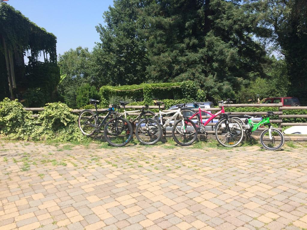 Bed and Breakfast Fattoria Sequoia Castagneto Po Exterior foto