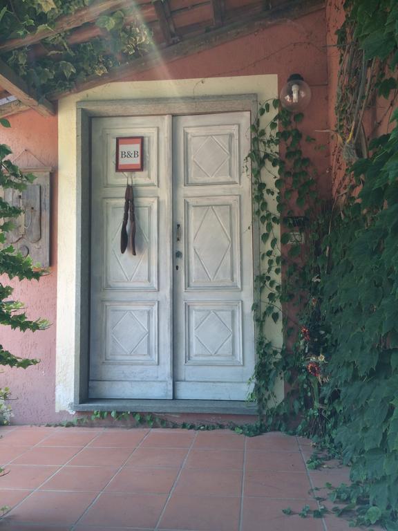 Bed and Breakfast Fattoria Sequoia Castagneto Po Zimmer foto